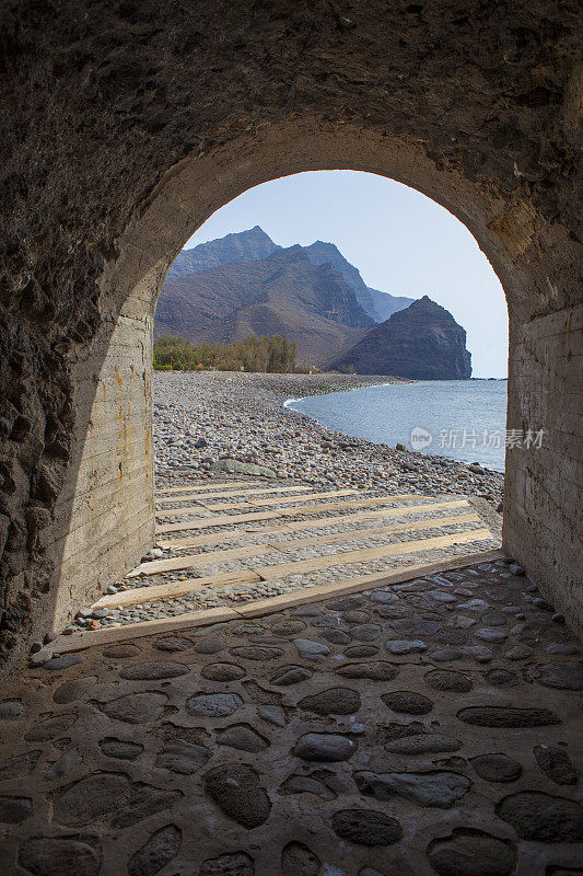 La Aldea Beach - Gran Canaria海滩